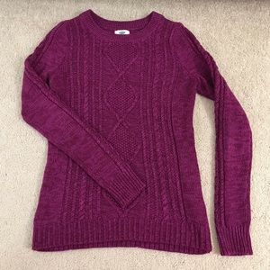 Old navy knit sweater
